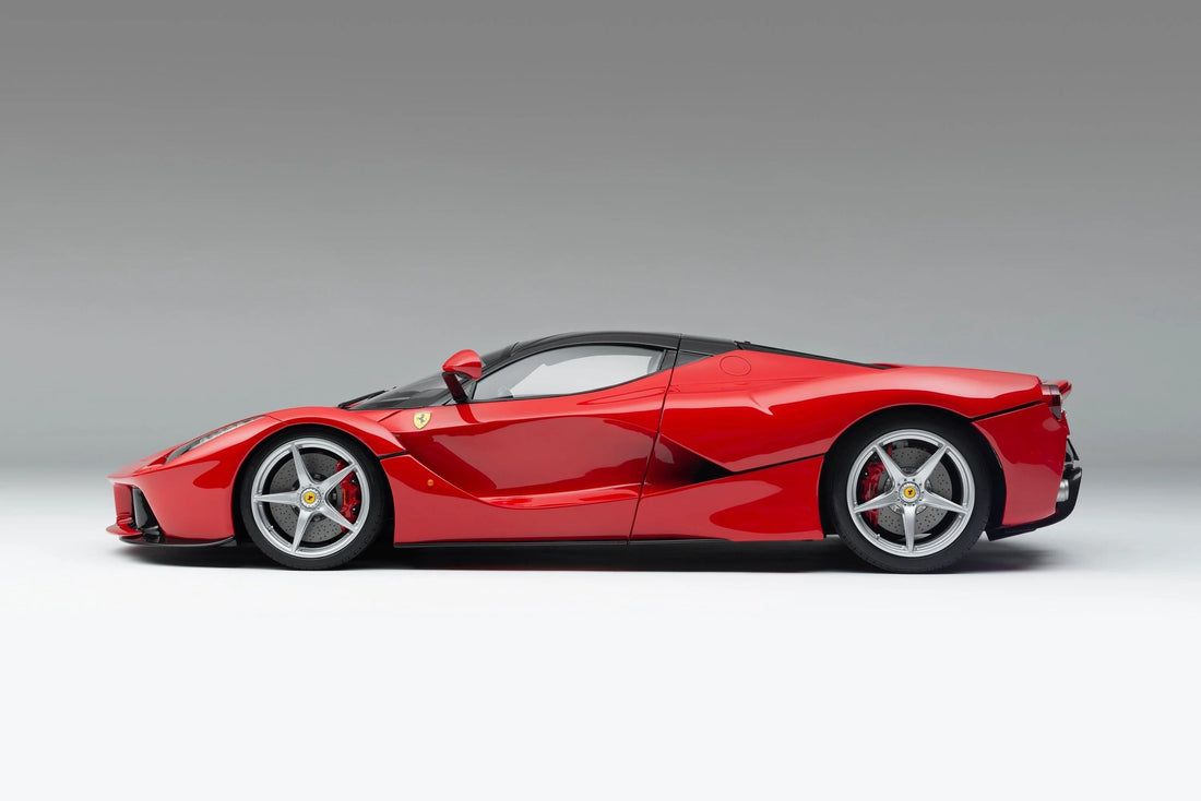 The Last Great V12 Dream - Ferrari LaFerrari design breakdown
