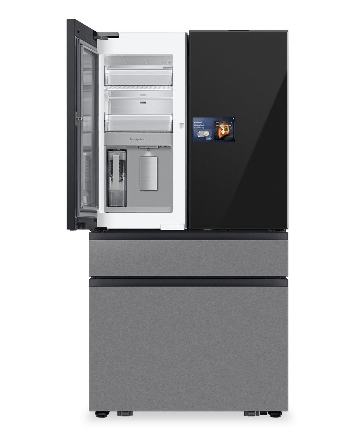 Samsung Bespoke AI Refrigerator: The Design of the Intelligent Kitchen Appliance